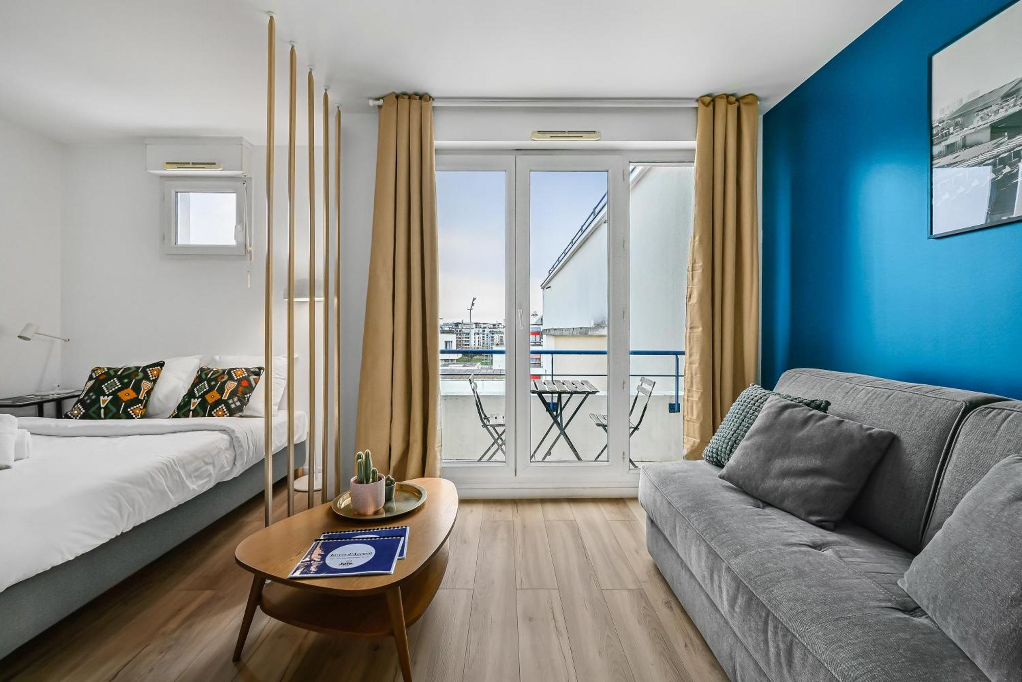 Apartamento Joie Paris Parc Expo - Issy Les Moulineaux Exterior foto