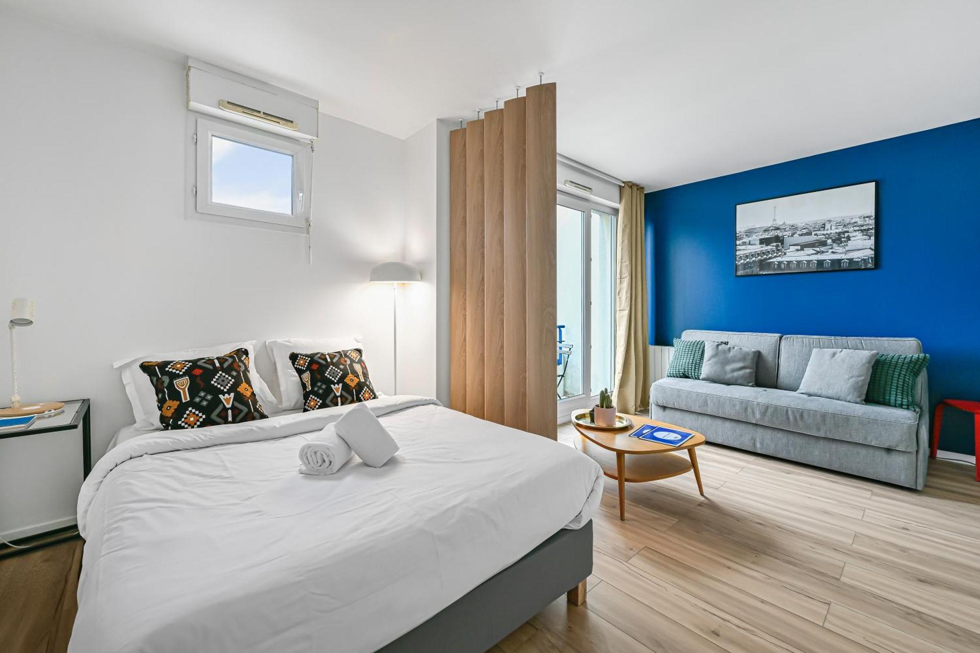 Apartamento Joie Paris Parc Expo - Issy Les Moulineaux Exterior foto