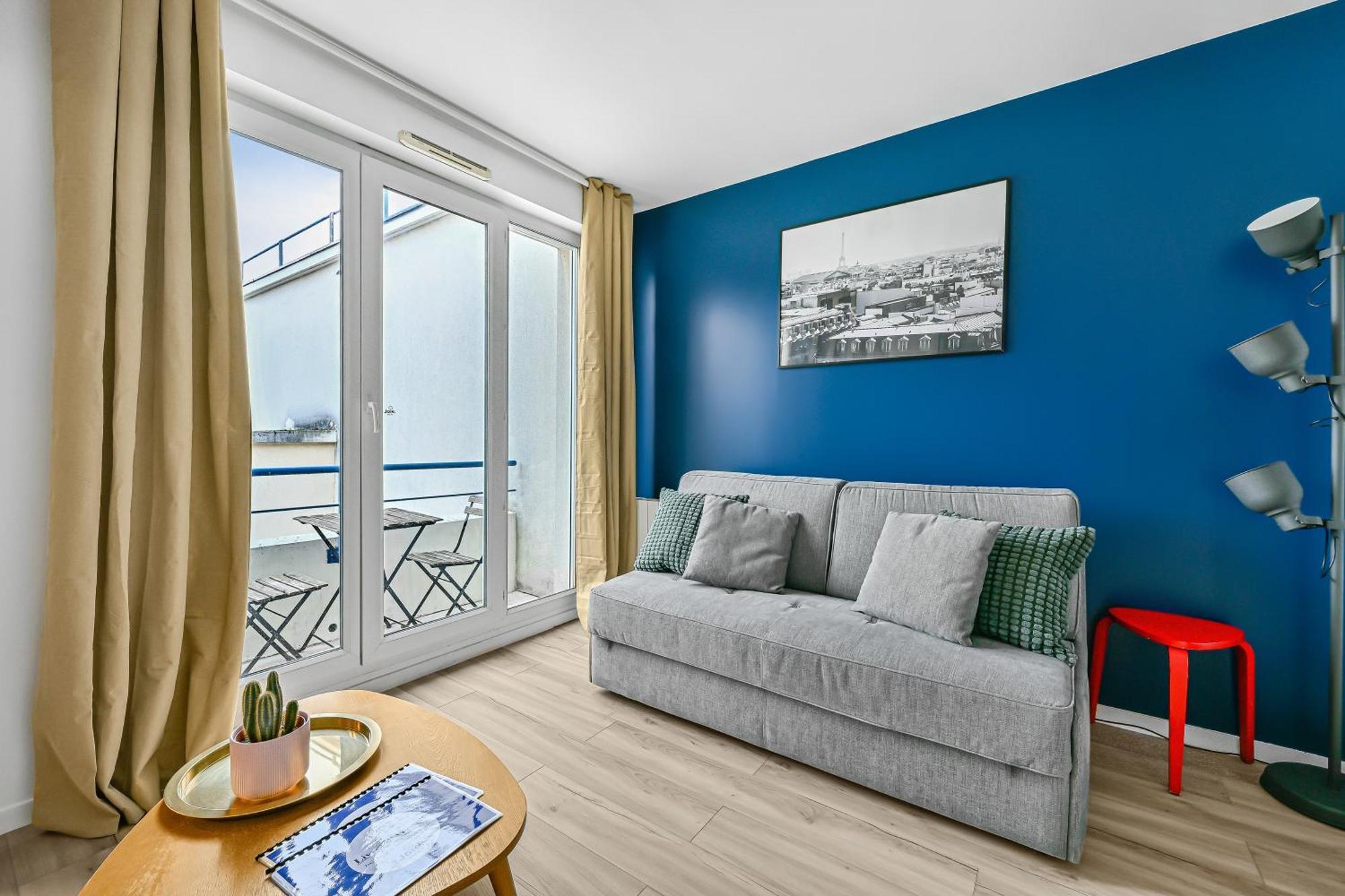 Apartamento Joie Paris Parc Expo - Issy Les Moulineaux Exterior foto
