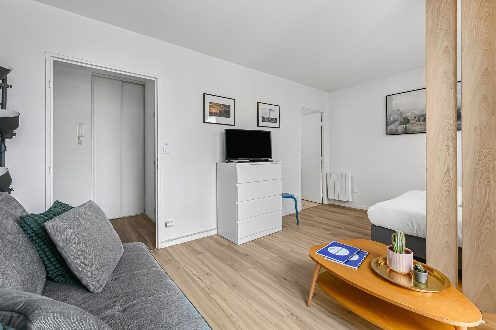 Apartamento Joie Paris Parc Expo - Issy Les Moulineaux Exterior foto