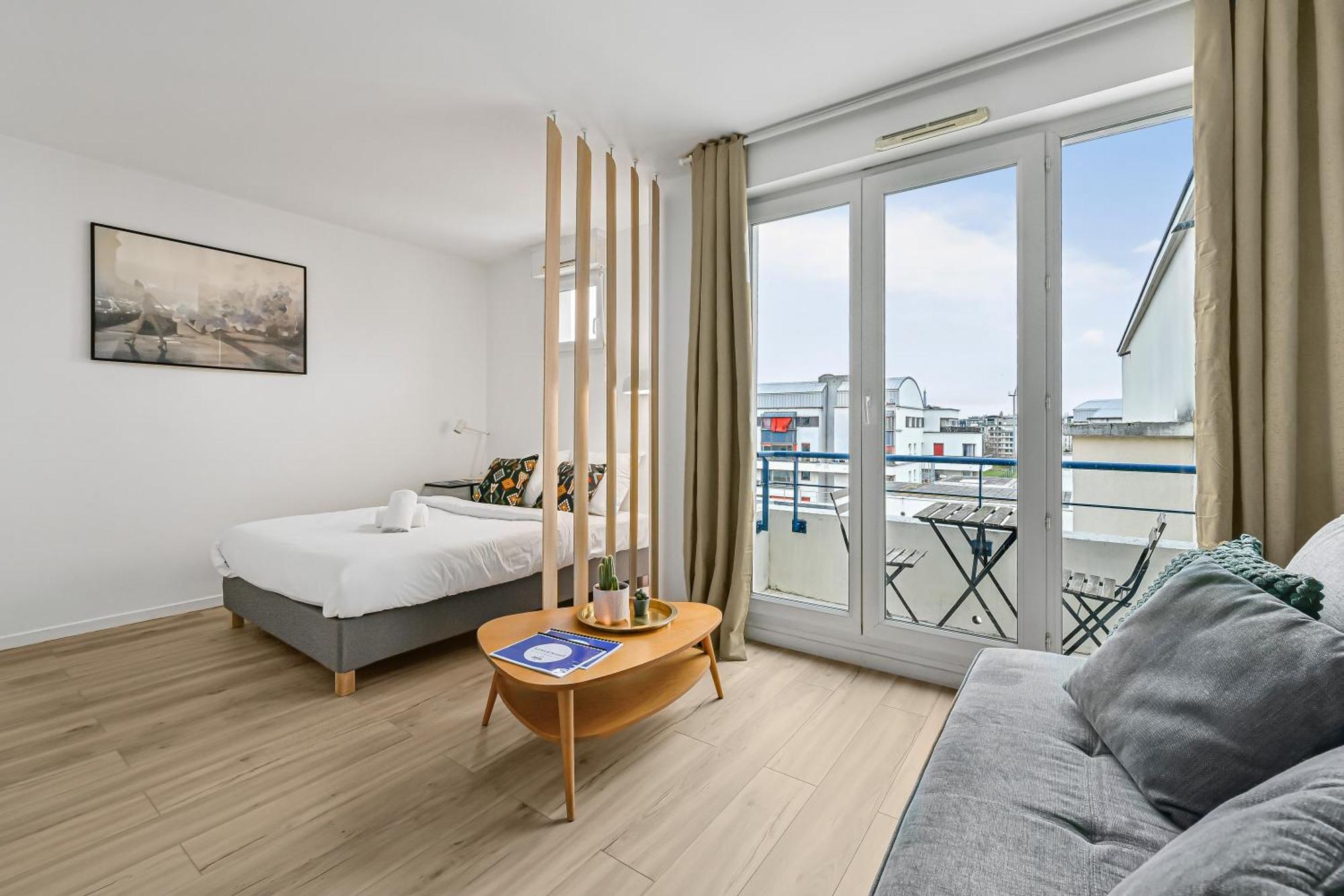 Apartamento Joie Paris Parc Expo - Issy Les Moulineaux Exterior foto